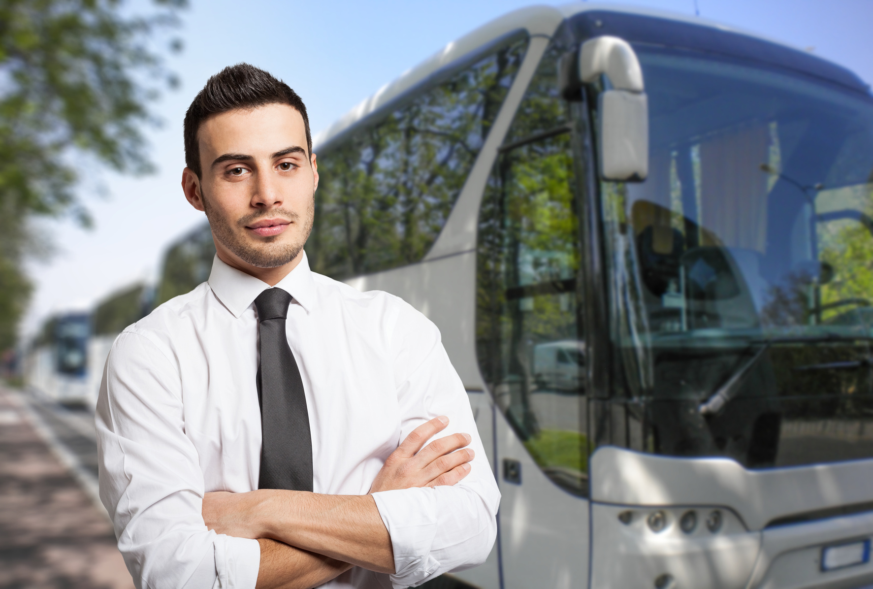 Bus Driver Portrait